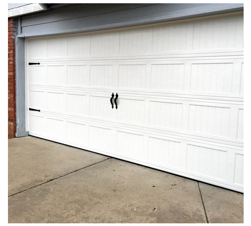 After Garage Door