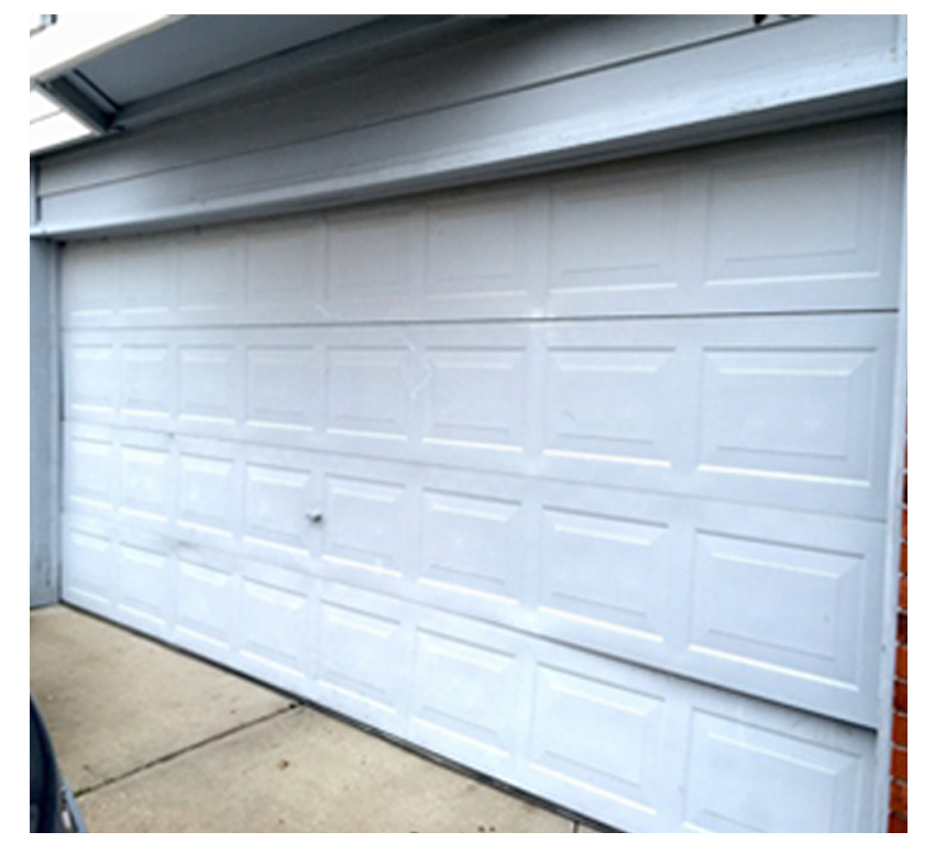 Before Garage Door